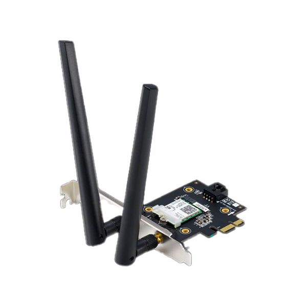 Card mạng PCIe WiFi 6 ASUS PCE-AX3000 Chuẩn AX3000