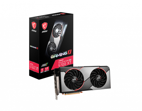 Msi Rx 5700 Xt Gaming X