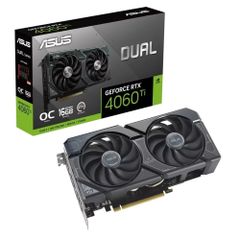 Card màn hình ASUS Dual GeForce RTX 4060 Ti 16GB