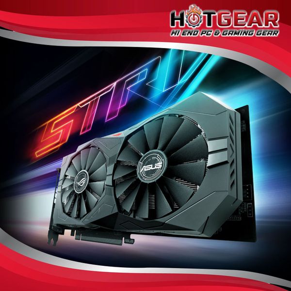 ASUS ROG Strix Radeon RX 570 8GB GDDR5 (ROG-STRIX-RX570-8G-GAMING)