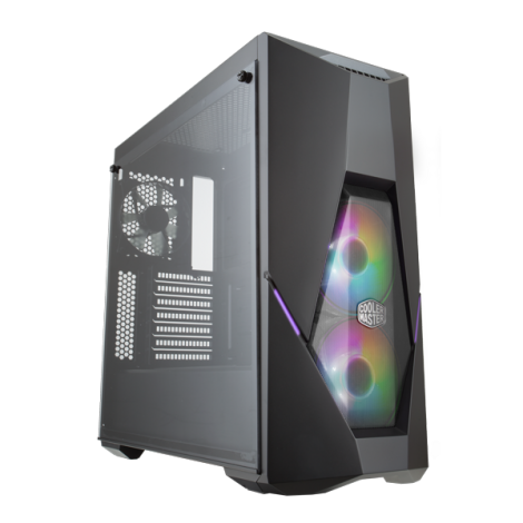 Case Coolermaster MASTERBOX K500 TG ARGB