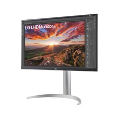 LG 27UP850-W (27inch/UHD/IPS/60Hz/5ms/400nits/HDMI+DP+USBC+Audio/FreeSync)