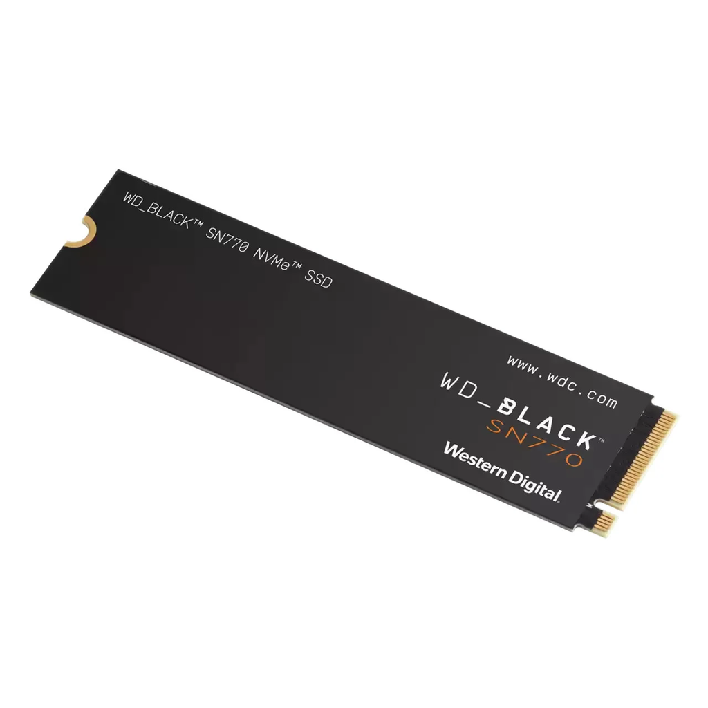 Ổ Cứng SSD WD BLACK SN770 500GB M2 PCIe NVMe Gen 4×4 WDS500G3X0E