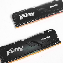 RAM Kingston Fury Beast 8GB 3200 DDR4 RGB (KF432C16BBA/8)