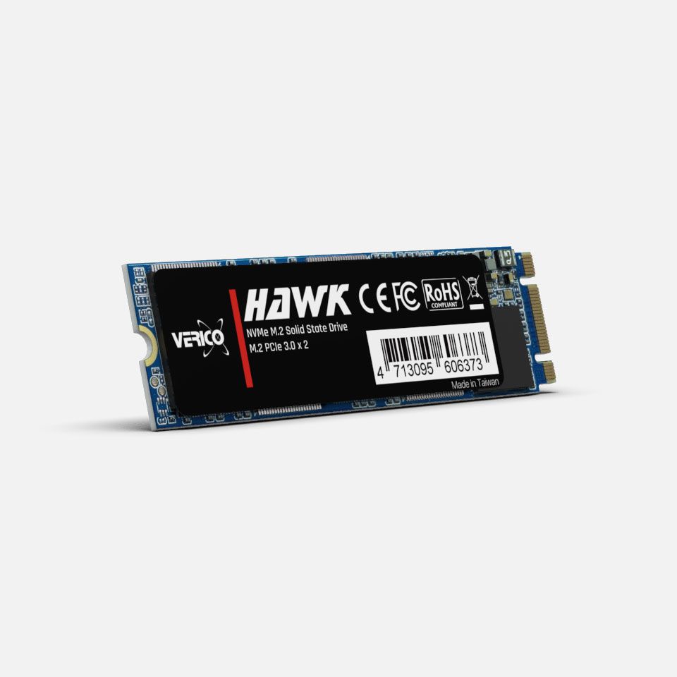 SSD Verico Hawk  256GB NVMe M.2 PCIe