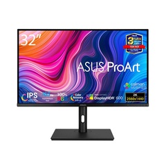 Màn hình máy tính ASUS ProArt PA328CGV Professional Monitor – 32 inch, 2K QHD, IPS, 165Hz, 100% sRGB, HDR-600, FreeSync Premium Pro