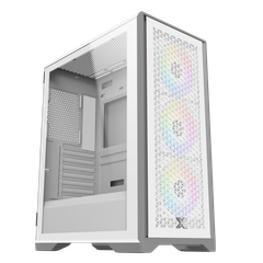 Vỏ Máy Tính XIGMATEK LUX S 3FX  White (EN47840) - PREMIUM GAMING ATX, KÈM 03 FAN