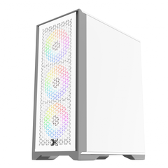 Vỏ Máy Tính XIGMATEK LUX S 3FX  White (EN47840) - PREMIUM GAMING ATX, KÈM 03 FAN