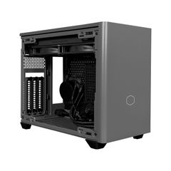 Vỏ case Cooler Master MasterBox NR200P MAX   ( Mini ITX Tower/Màu Đen/ PCIe Gen4, SFX 850W, AIO 280mm LGA1700)