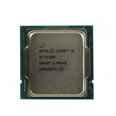 Intel Core i5 11500  Tray / 12MB / 2.7GHZ / 6 nhân 12 luồng / LGA 1200