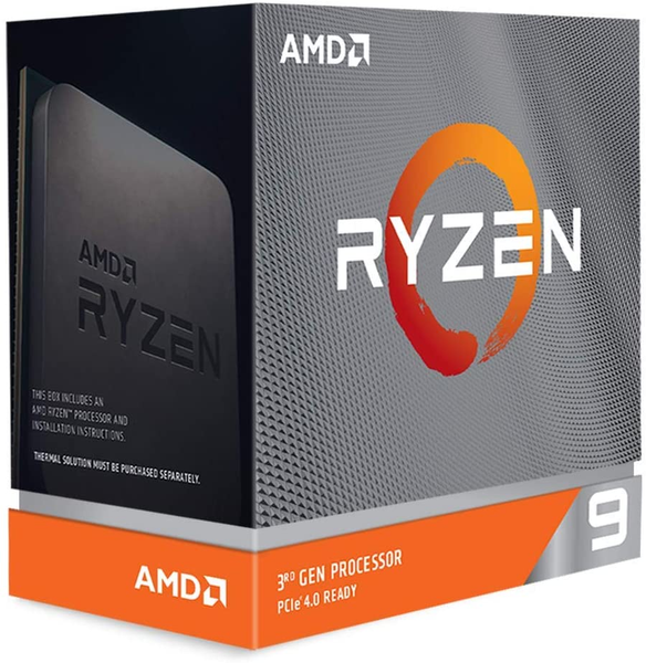 AMD Ryzen 9 3900XT (3.8GHz Boost 4.7GHz | 12 Nhân / 24 Luồng | 64MB Cache | PCIe 4.0)