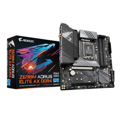 Mainboard Gigabyte Z690M AORUS ELITE AX DDR4 (Wifi + Bluetooth)