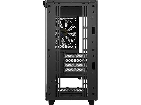 Vỏ case Deepcool Macube 110 Black (  Matx/ Màu Đen/ 1 fan 12cm )