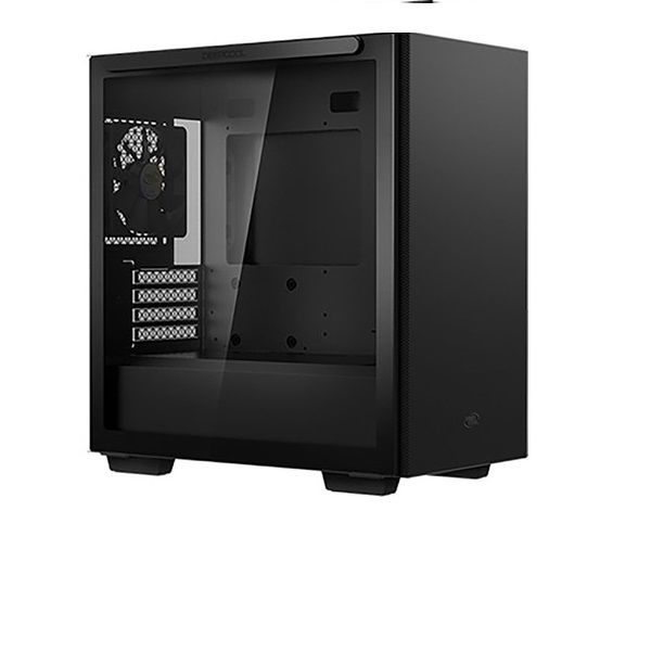 Vỏ case Deepcool Macube 110 Black (  Matx/ Màu Đen/ 1 fan 12cm )