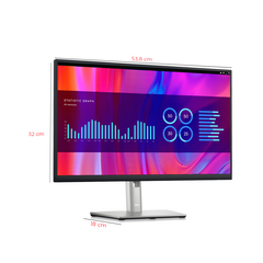 MÀN HÌNH DELL P2423DE (23.8 INCH/QHD/IPS/60HZ/8MS/300 NITS/HDMI+DP+USBC+LAN)