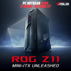 BỘ PC HOTGEAR ASUS ITX Z11 /INTEL I7 13700K / B760i ROG / DDR5 32GB / SSD 500GB NVMe / PSU 750W FULL ASUS