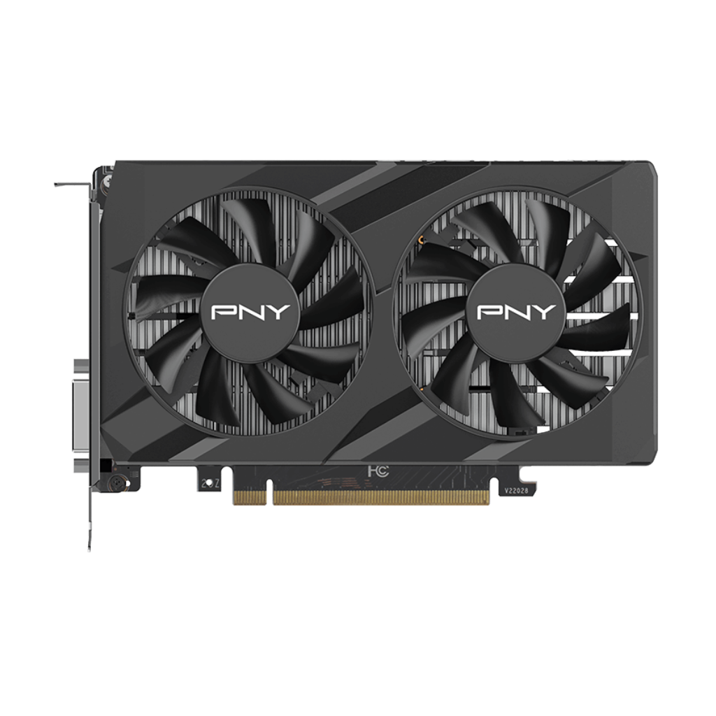 Card màn hình PNY GeForce RTX 3050 6GB VERTO Dual Fan