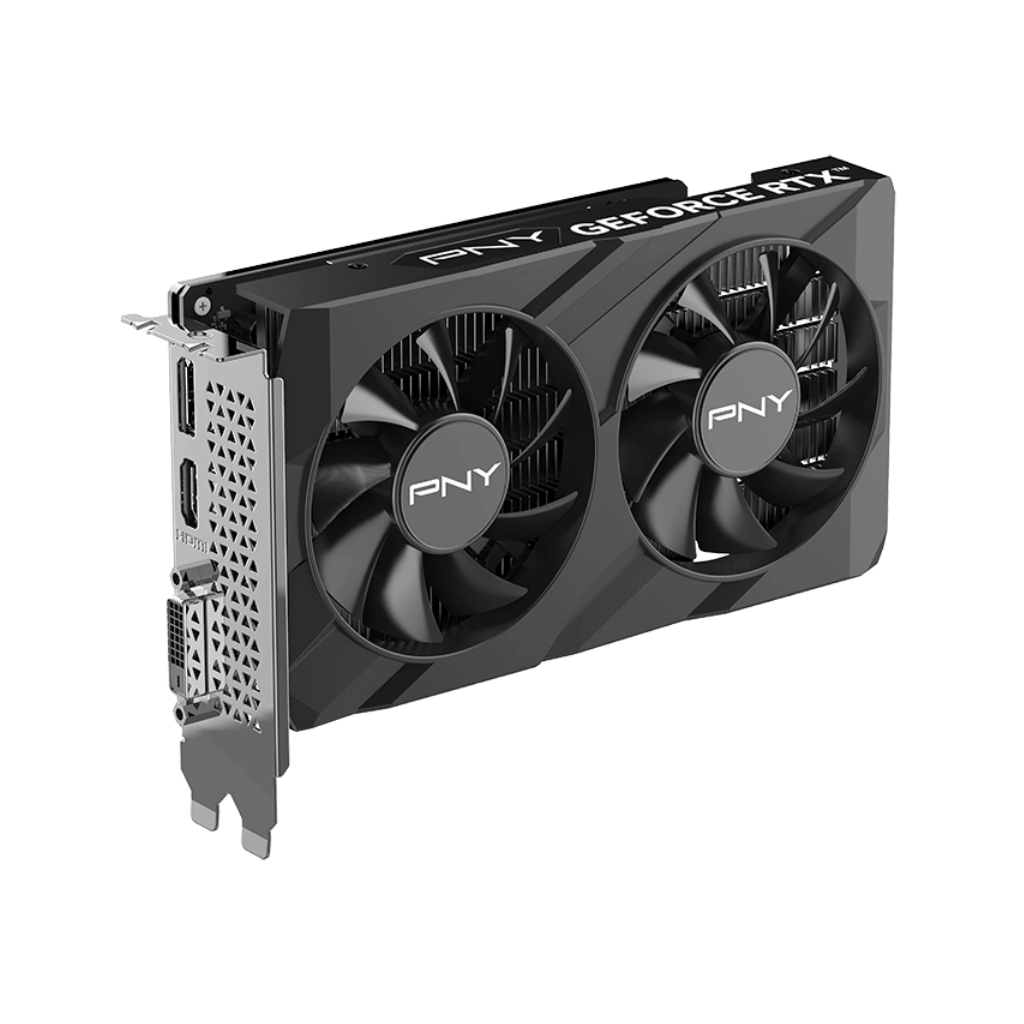 Card màn hình PNY GeForce RTX 3050 6GB VERTO Dual Fan