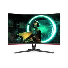 Màn hình AOC CQ32G3SE/74 (31.5 inch/QHD/VA/165Hz/1ms/250 nits/HDMI+DP+Audio/Freesync/Cong )