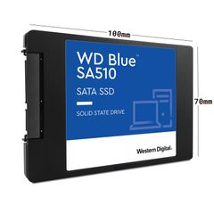 Ổ CỨNG SSD WD SA510 BLUE 1TB SATA 2.5 INCH (ĐỌC 560MB/S - GHI 520MB/S)