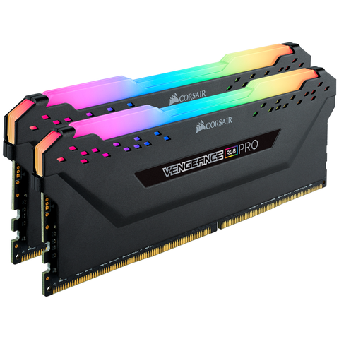 Corsair Vengeance RGB Pro 32GB (2X16GB) DDR4 C16 3200 Mhz Black