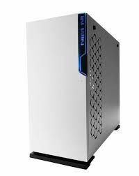 Case InWin 101 White - Full Side Tempered Glass (Mid Tower)