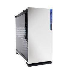 Case InWin 101 White - Full Side Tempered Glass (Mid Tower)