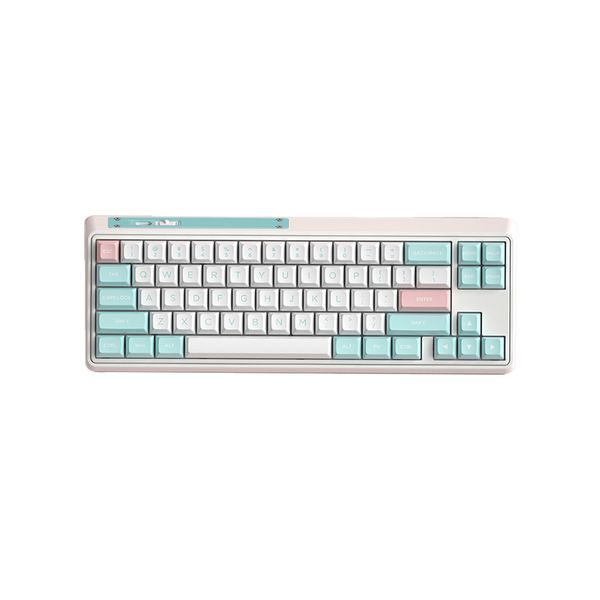 Bàn phím FL-Esports CMK68 SAM Marshmallow - Gareton Pro White