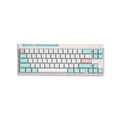 Bàn phím FL-Esports CMK68 SAM Marshmallow - Gareton Pro White