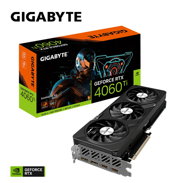 GIGABYTE GeForce RTX 4060 Ti GAMING OC 8G