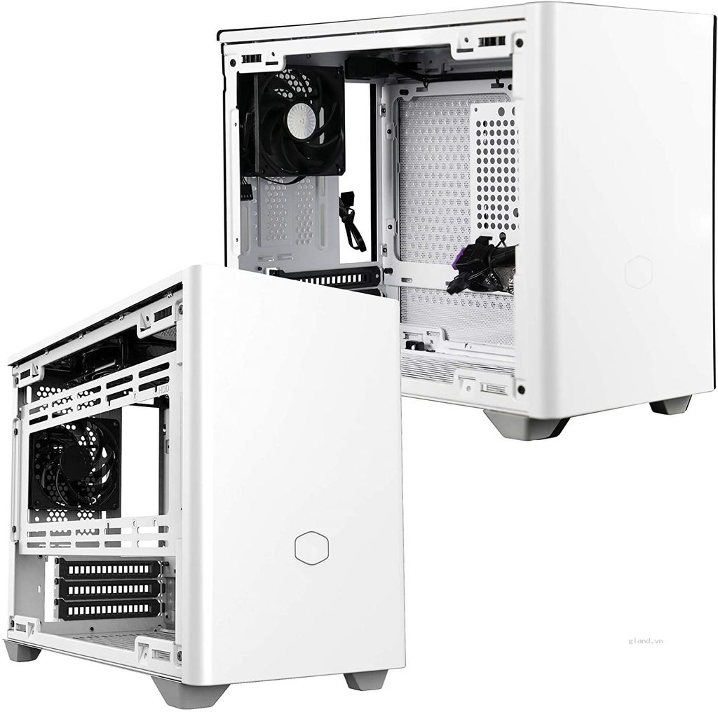 Vỏ case Coolermaster NR200P Mini ITX - White