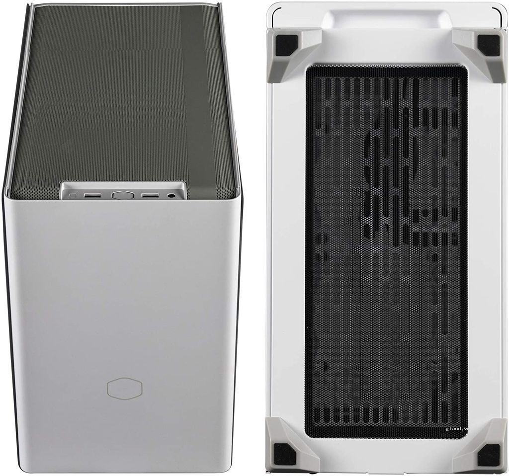 Vỏ case Coolermaster NR200P Mini ITX - White