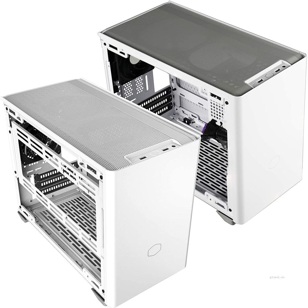 Vỏ case Coolermaster NR200P Mini ITX - White