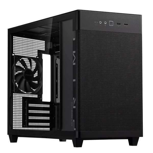 Case ASUS Prime AP201 TG M-ATX Black