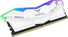 RAM TeamGroup T Force Delta White RGB 32GB (2x16GB) DDR5 5600Mhz