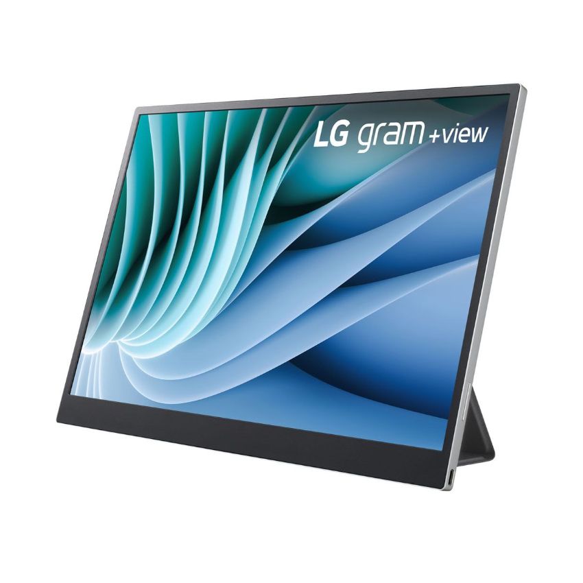 MÀN HÌNH DI ĐỘNG LG GRAM VIEW 16MR70.ASDA5 (16 INCH/WQXGA/IPS/60HZ/USB-C) 2023  ( Mã mới )