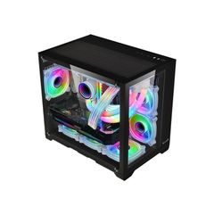 VỎ CASE VITRA CRYSTAL S1 PRO BLACK  ( RAD 360)