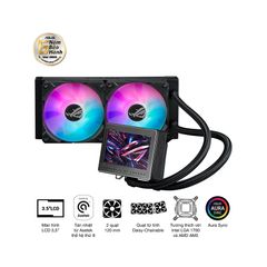 TẢN NHIỆT NƯỚC ASUS ROG RYUJIN III 240 ARGB