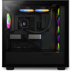 Tản nhiệt nước NZXT Kraken Elite 240 RGB BLACK (RL-KR24E-B1)