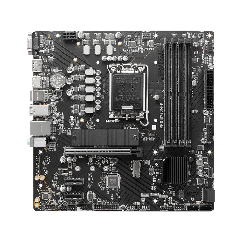 MAINBOARD MSI PRO B760M-P DDR5