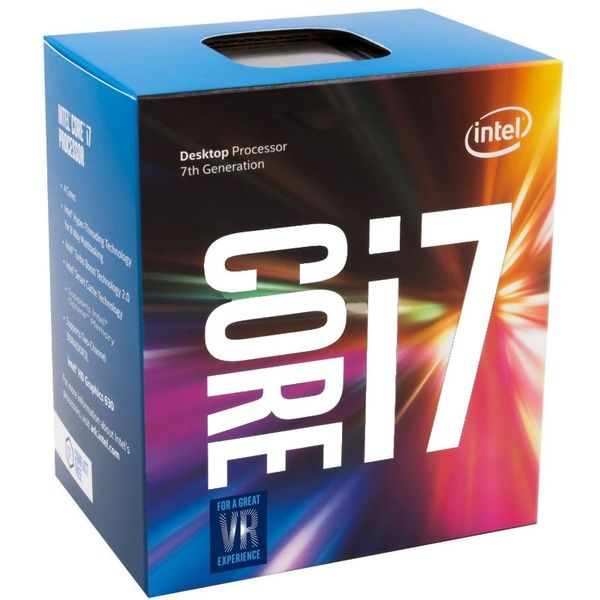 Intel Core I7 7700K 4.2 Ghz / 8Mb / Hd 630 Series Graphics / Socket 1151 (Kabylake)