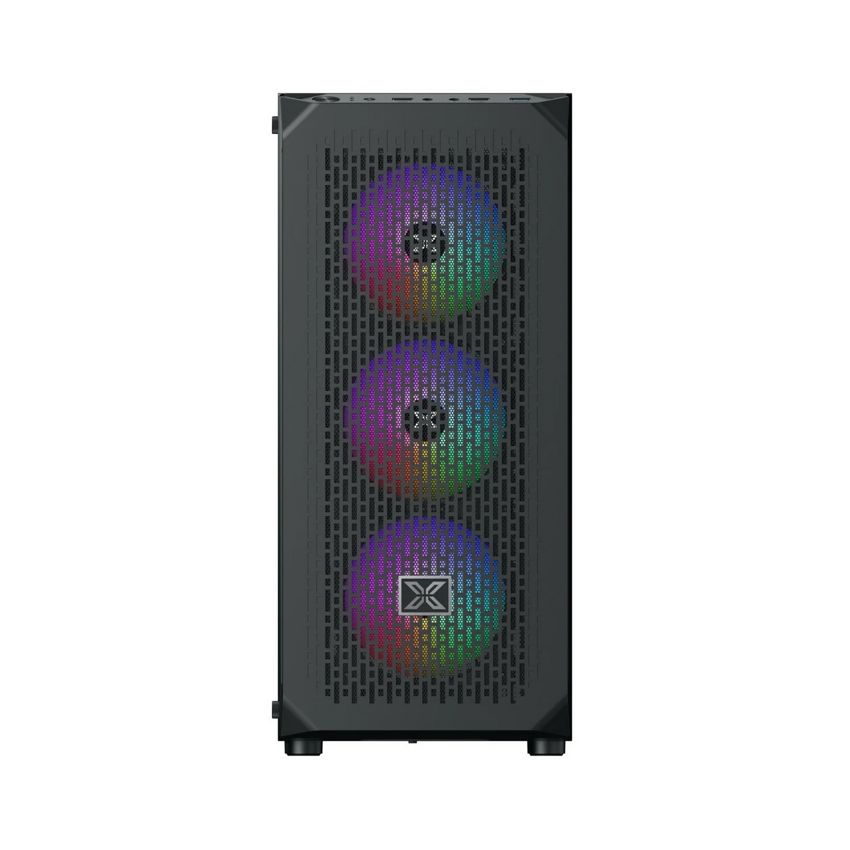 VỎ CASE XIGMATEK SKY 3F (ATX/MID TOWER/MÀU ĐEN)