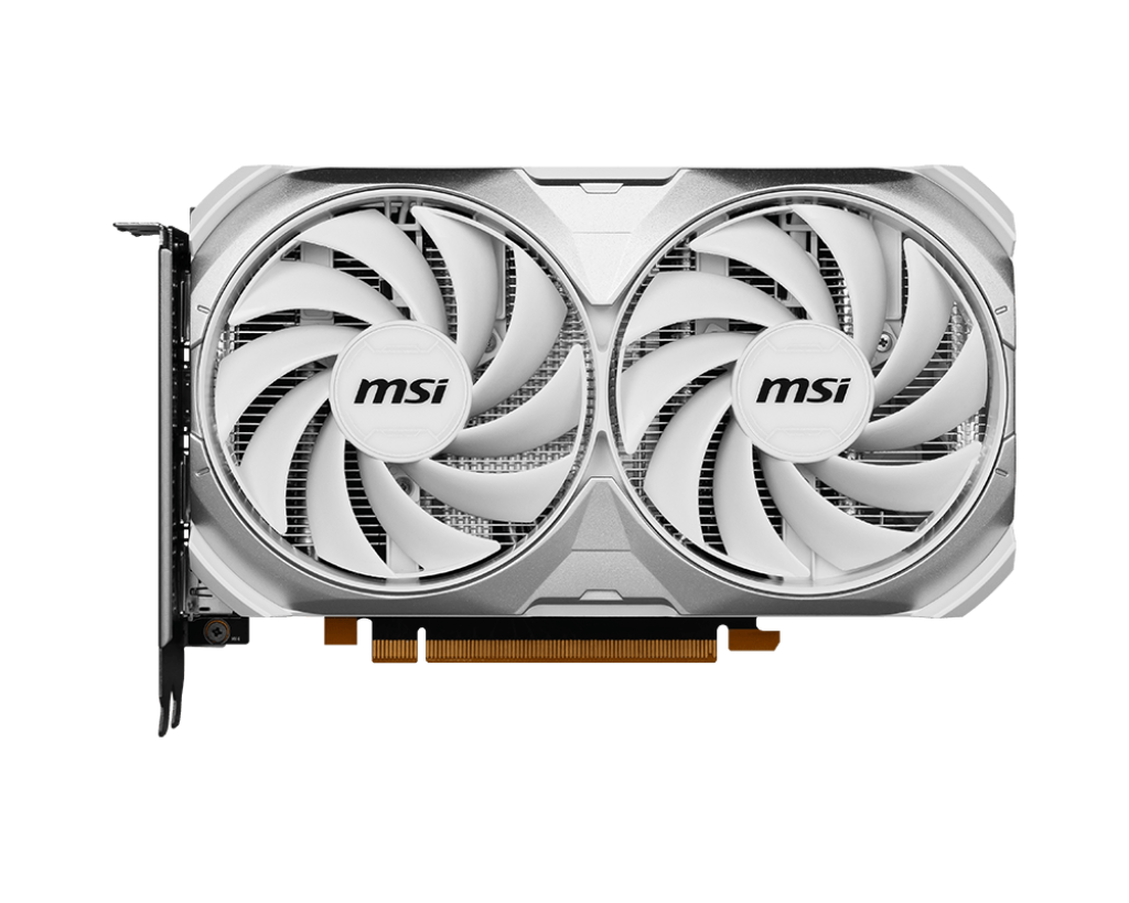 VGA MSI GeForce RTX 4060 Ventus 2X White 8GB OC