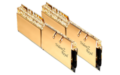GSkill Trident Z Royal 16GB (2X8GB) DDR4 3600Mhz Gold
