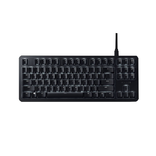 Razer BlackWidow Lite – Silent Mechanical Gaming Keyboard (Orange Switch)-RZ03-02640100-R3M1