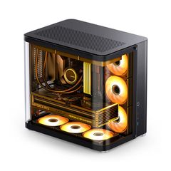 VỎ CASE JONSBO TK-2 BLACK (ATX/MID TOWER/MÀU ĐEN)