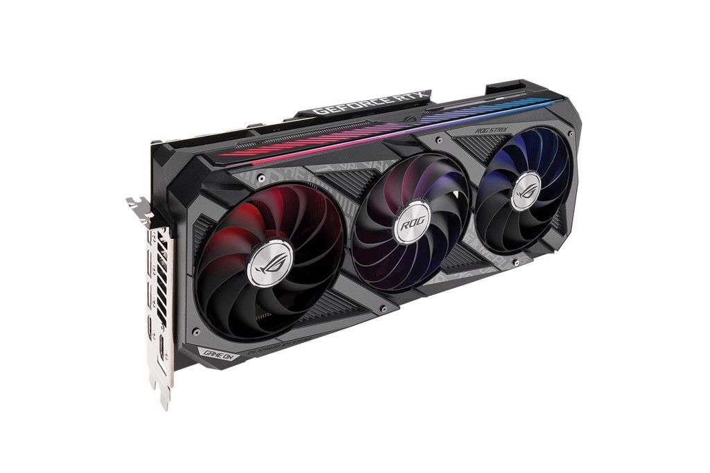 Vga Asus Rog Strix GeForce RTX 3080 Gaming OC Edition 10GB 2nd 2025