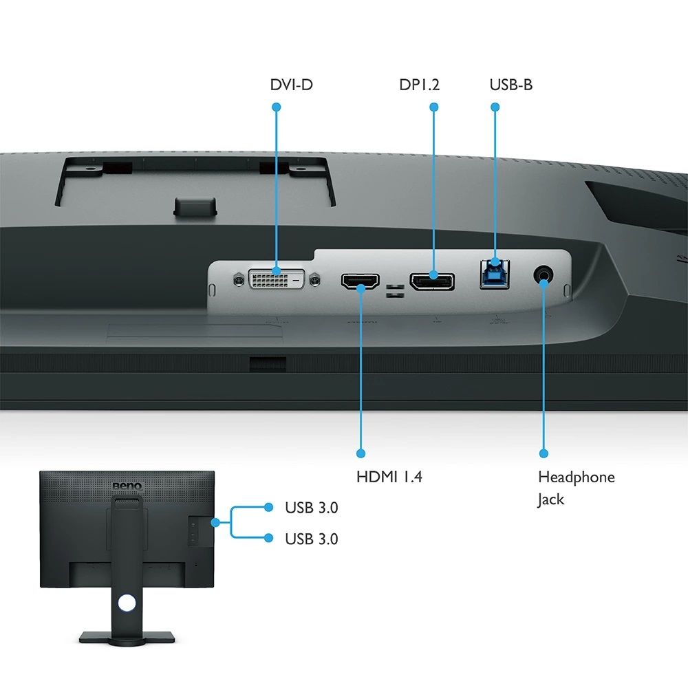 Màn hình BenQ chỉnh sửa ảnh 24 inch | SW240