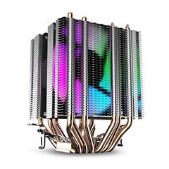 Darkflash L6 Dual - Tower 6 Ống Đồng(Fan Led Rainbow)