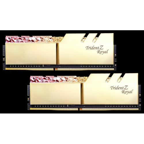 GSkill Trident Z Royal 16GB (2X8GB) DDR4 3600Mhz Gold